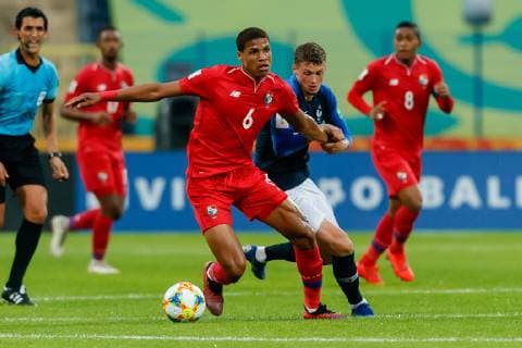 Football, U20 WM, Panama - France