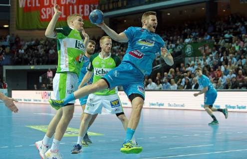 Handball, HSG Wetzlar - TVB Stuttgart