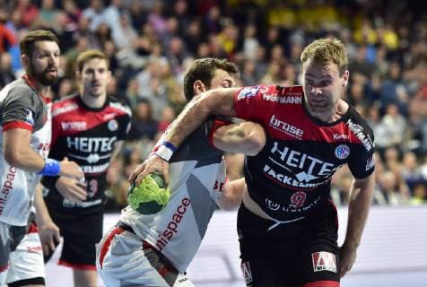 Handball, HC Erlangen - MT Melsungen