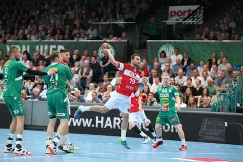 Handball, TSV GWD Minden - Bergischer HC