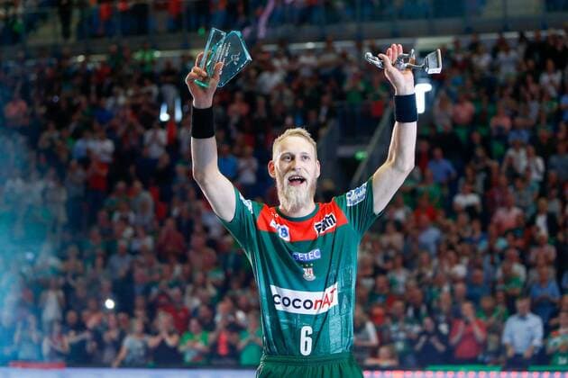 Handball, SC Magdeburg, Matthias Musche is top goalscorer
