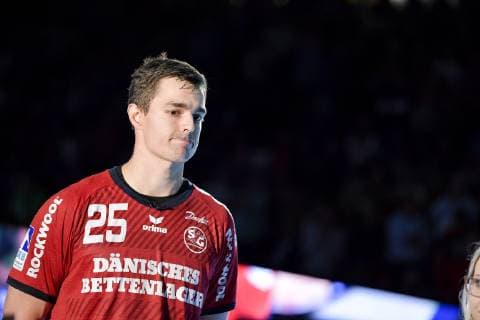Handball, Flensburgs Rasmus Lauge voted HBL Player of the Season