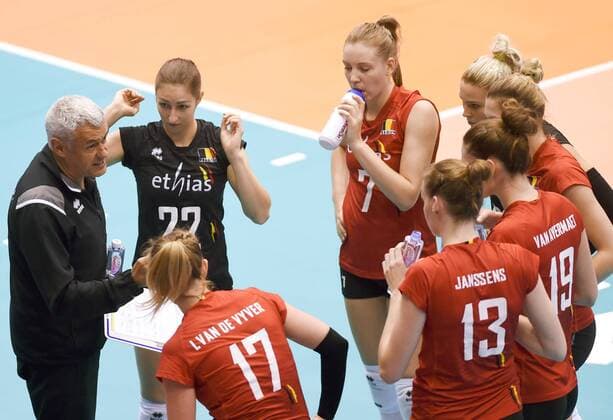 Handball, Women, FIVB Nations League, Macau - Belgium