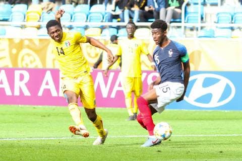 Football, U20 WM, Mali - France