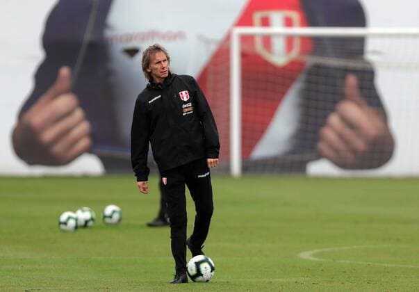 Football, Copa America, National Team Peru Training