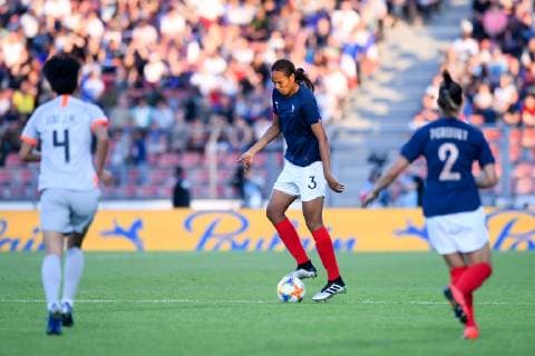Football, Ladies International, France - China