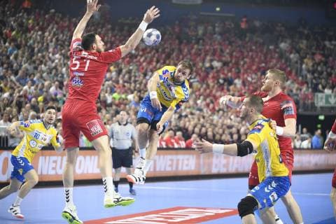 Handball, CL, Final Four, Telekom Veszprem HC - PGE Vive Kielce