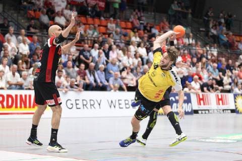 Handball, 2nd BL, TuS N-Lübbecke - HSC 2000 Coburg