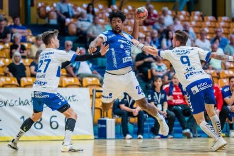 Handball, 2nd BL, Dessau-Rosslauer HV 06 - TV Hüttenberg
