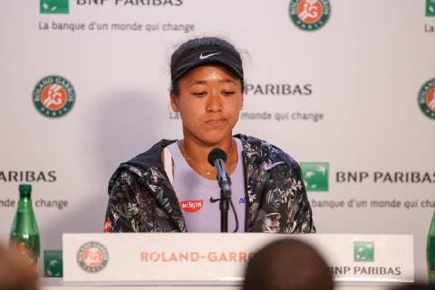 Tennis, French Open, Naomi Osaka does not attend press conferences, archive photos