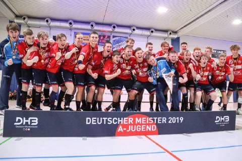 Handball, A-Youth, Final German Championship, SG Flensburg-Handewitt - Rhein-Neckar Löwen