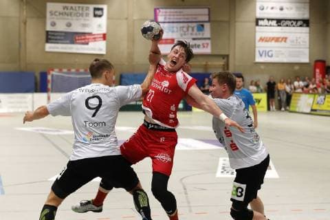 Handball, 2nd BL, TuS Ferndorf - TV Emsdetten