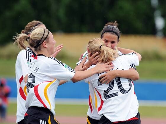 Football, Women, U17 World Cup, Germany - Ghana 3:2