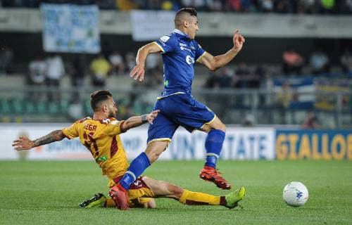 Football, Italy, A Series, Hellas Verona - AS Cittadella