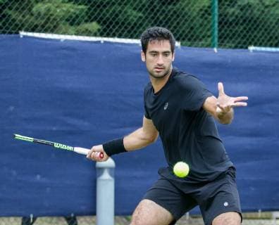 Tennis, ATP-Challenger in Surbiton, Day 2