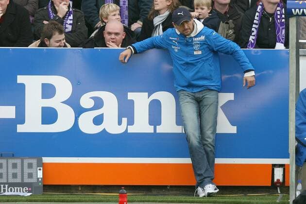 Football, 3. Liga, Claus Dieter Wollitz becomes new coach at Energie Cottbus