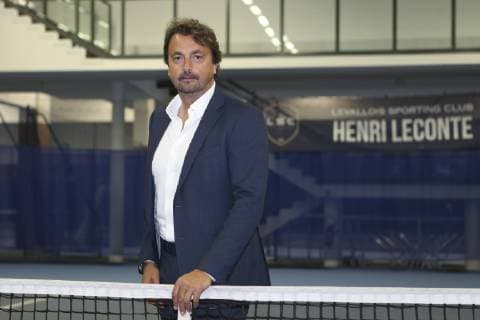 Tennis, PK to the tournament in Contamines-Montjoie with Henri Leconte