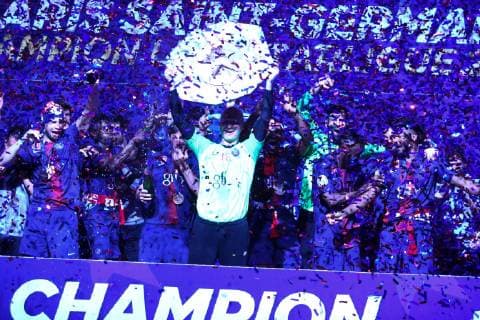 Handball, Paris Saint Germain is French Champion