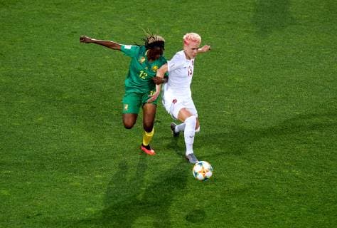 Football, Womens World Cup, Canada - Cameroon