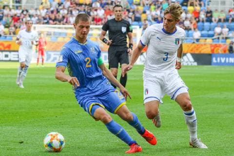 Football, U20 WM, Ukraine - Italy
