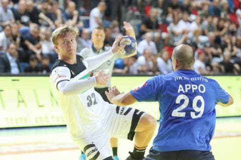 Handball, EC Quali, Israel - Germany