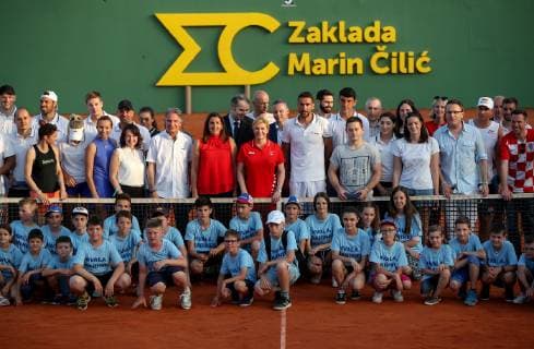 Benefit Tennis Tournament in Zagreb