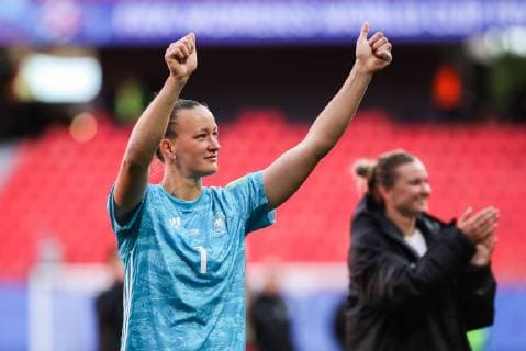 Football, Goalkeeper Almuth Schult ends active career, archive pictures