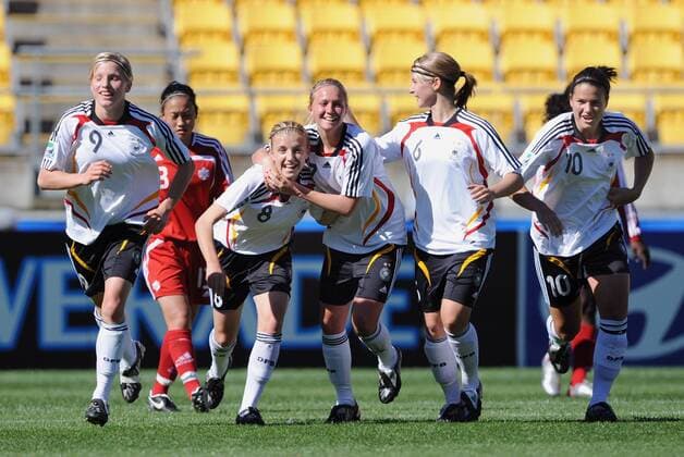 Women's Football, U17 World Cup, Germany - Canada 3:1