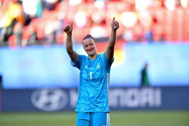 Football, women, Almuth Schult becomes ARD expert