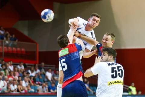 Handball, EHF Euro Cup, Austria - Norway