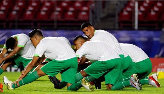 Football, Copa America, Bolivia National Team Training