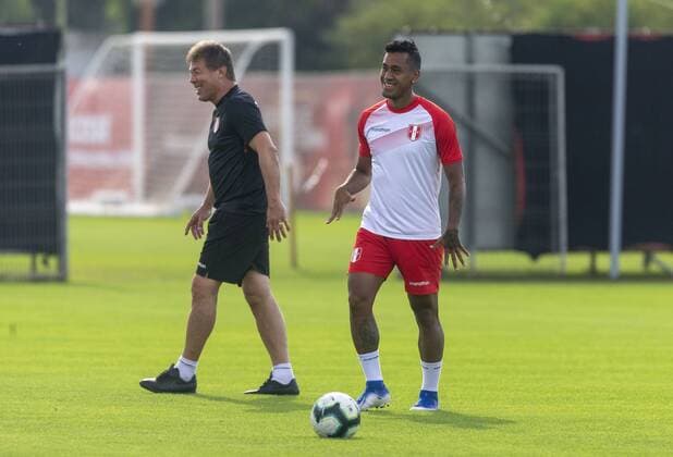 Football, Copa America, National Team Peru Training