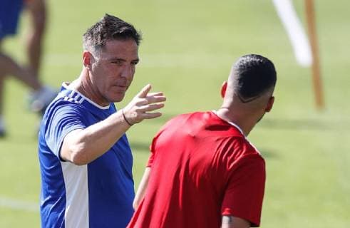 Football, Copa America, National Team Paraguay Training