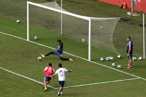 Football, Copa America, National Team Argentina Training