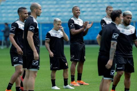 Football, Copa America, National Team Venezuela Training
