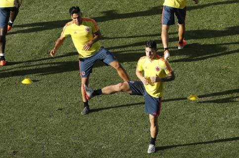 Football, Copa America, National Team Colombia Training