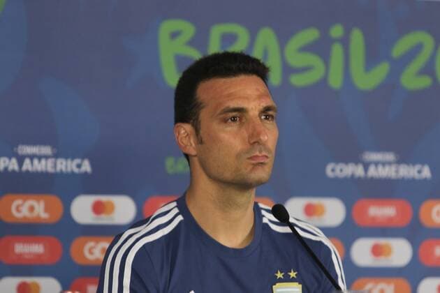 Football, Copa America, National Team Argentina Press Conference