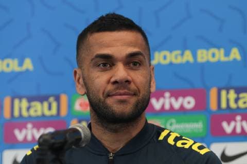 Football, Copa America, National Team Brazil Press Conference