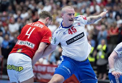 Handball, EM Quali, Denmark - Faroe Islands