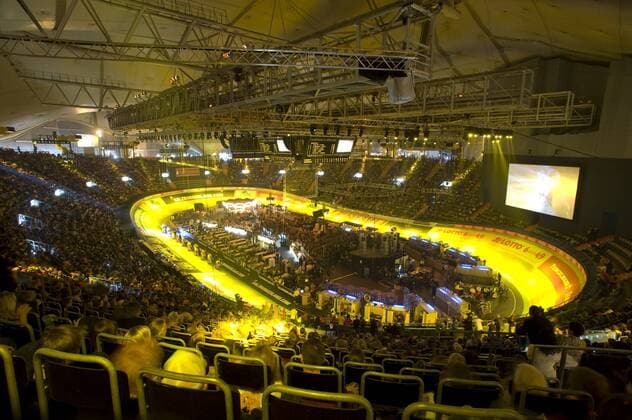 Cycling, Impressions from the Sixdays in Munich