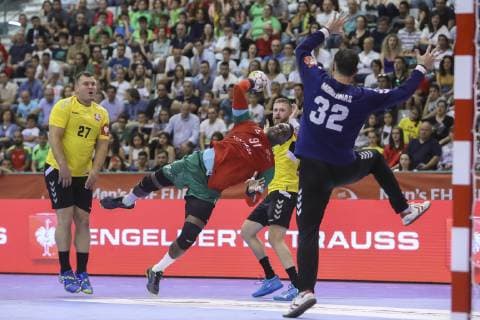 Handball, EM Quali, Portugal - Lithuania