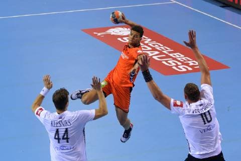 Handball, EM Quali, Netherlands - Latvia