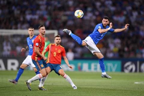 Football, U21 EM, Italy - Spain