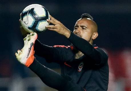 Football, Copa America, Chile National Team PK and Training