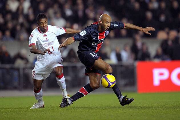 Football. France, Ligue 1, Paris St. Germain - OSC Lille 1:0