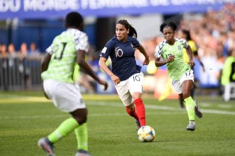 Football, Womens World Cup, Nigeria - France