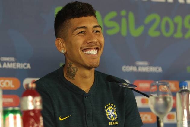 Football, Copa America, National Team Brazil Press Conference