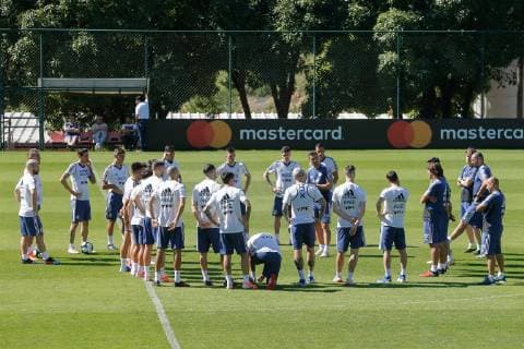 Football, Copa America, National Team Argentina Training