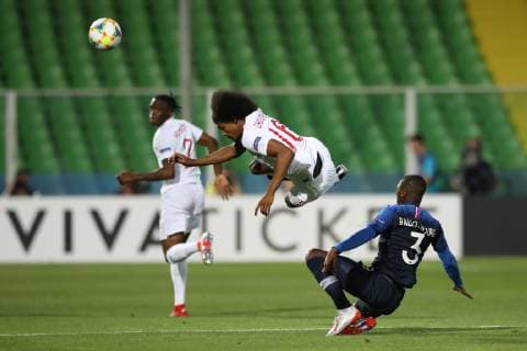 Football, U21 EM, England - France