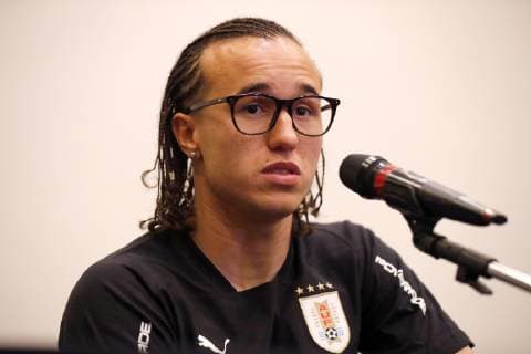 Football, Copa America, Uruguay National Team Press Conference